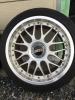 BBS RS735 weight